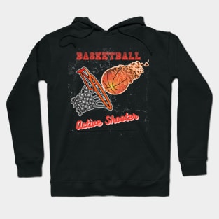 Active Shooter Basketball Hoodie